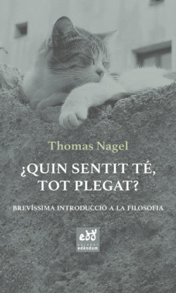 �QUIN SENTIT TE, TOT PLEGAT?