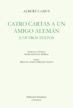 CATRO CARTAS A UN AMIGO ALEMN