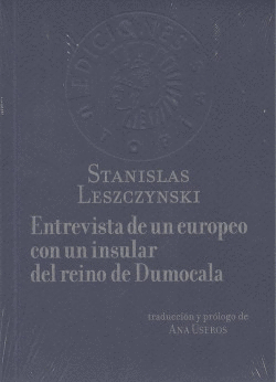 ENTREVISTA DE UN EUROPEO CON UN INSULAR DEL REINO DE DUMOCALA