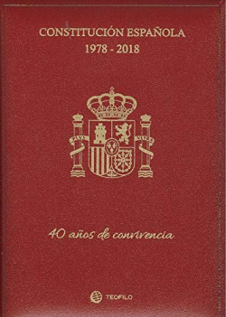 ESTUCHE CONSTITUCI�N ESPA�OLA 1978-2018