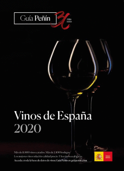 GU�A PE�IN DE LOS VINOS DE ESPA�A 2020