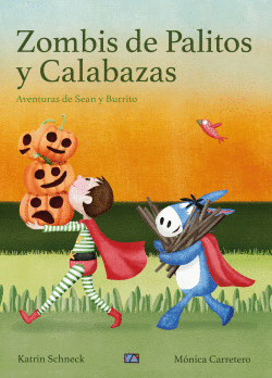 ZOMBIES DE PALITOS Y CALABAZAS