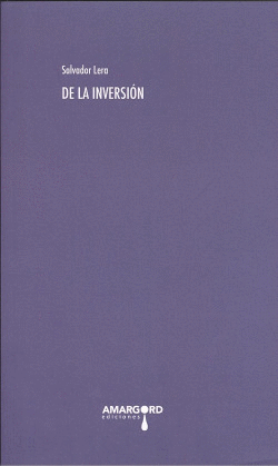 DE LA INVERSI�N