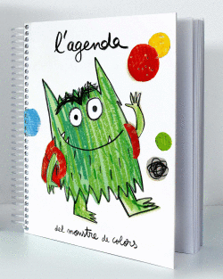 L`AGENDA DEL MONSTRE DE COLOR