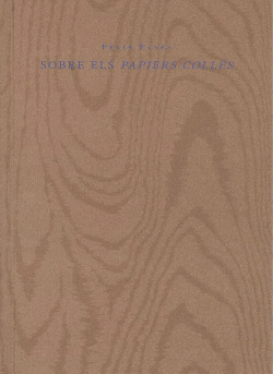 SOBRE ELS PAPIERS COLL�S