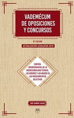VADEMECUM DE OPOSICIONES Y CONCURSOS