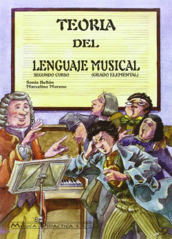 TEORA DEL LENGUAJE MUSICAL, 2 CURSO