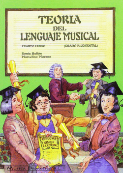 TEORA DEL LENGUAJE MUSICAL, 3 CURSO, GRADO ELEMENTAL