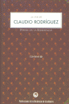 LA VOZ DE CLAUDIO RODRGUEZ