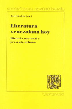 LITERATURA VENEZOLANA HOY