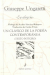ALEGRIA,LA 3�ED