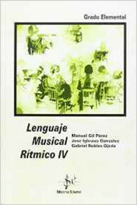 LENGUAJE MUSICAL R�TMICO IV