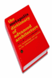 DICCIONARIO METPOLIS ARQUITECTURA AVANZADA
