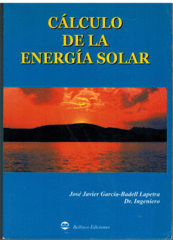CLCULO DE LA ENERGA SOLAR