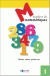 MATEMATIQUES - QUADERN  1