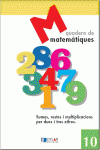 MATEMATIQUES - QUADERN 10