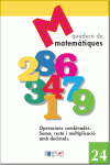 MATEMATIQUES - QUADERN 24