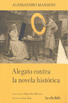 ALEGATO CONTRA LA NOVELA HIST�RICA