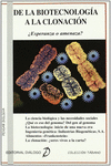 DE LA BIOTECNOLOG�A A LA CLONACI�N