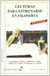 LECTURAS PARA ESTRENARSE EN FILOSOFA