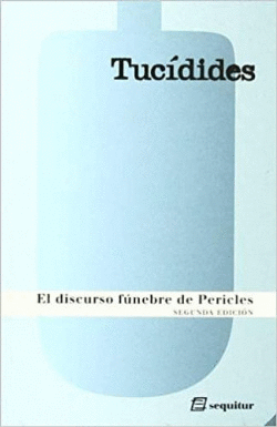 DISCURSO FUNEBRE DE PERICLES 2�ED