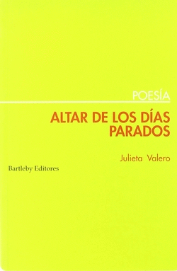 ALTAR DE LOS DIAS PARADOS