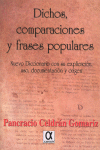 DICHOS, COMPARACIONES Y FRASES POPULARES