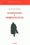 HETERODOXOS Y PREROMTICOS