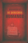 MANIFIESTO DE DERECHOS HUMANOS