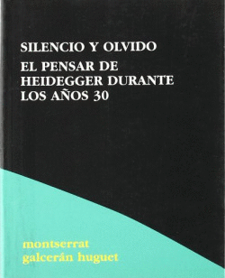SILENCIO Y OLVIDO