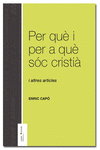 PER QU� I PER A QU� SOC CRISTI�