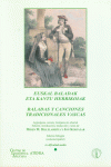 EUSKAL BALADAK ETA KANTU HERRIKOIAK = BALADAS Y CANCIONES TRADICIONALES VASCAS
