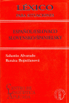 L�XICO PARA SITUACIONES, ESPA�OL / ESLOVACO-SLOVENSKO / SPANIELSKY