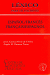 L�XICO PARA SITUACIONES, ESPA�OL / FRANC�S-FRAN�AIS / ESPAGNOL