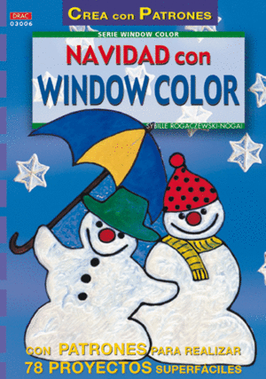 SERIE WINDOW COLOR N� 6. NAVIDAD CON WINDOW COLOR