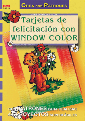 SERIE WINDOW COLOR N� 10. TARJETAS DE FELICITACI�N CON WINDOW COLOR.