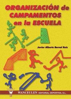 ORGANIZACI�N DE CAMPAMENTOS EN LA ESCUELA