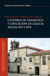 CTEDRAS DE GRAMTICA Y EDUCACIN EN GALICIA