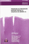 PROGRAMA DE PREVENCIN ESCOLAR CONTRA LA VIOLENCIA DE GNERO (II)