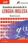 GRAMáTICA ABREVIADA DE LA LENGUA INGLESA