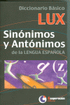 DICCIONARIO DE SINóNIMOS Y ANTóNIMOS