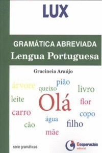 GRAM�TICA ABREVIADA DE LA LENGUA PORTUGUESA