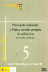 PROPUESTA CURRICULAR MARCO COM�N EUROPEO