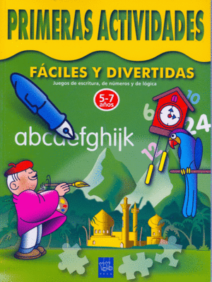 PRIMERAS ACTIVIDADES