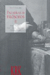 PALABRAS DE FIL�SOFOS II