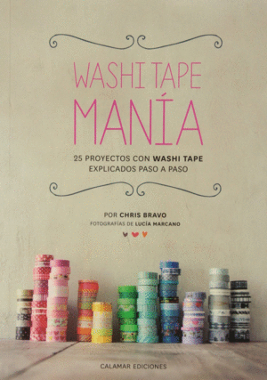 WASHI TAPE MAN�A