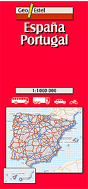 ESPA�A Y PORTUGAL, 2006-2007, E 1:1.000.000