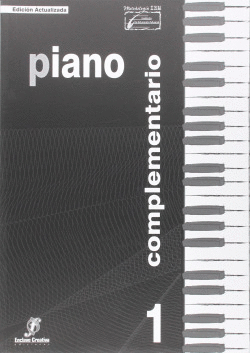 PIANO COMPLEMENTARIO : GRADO MEDIO