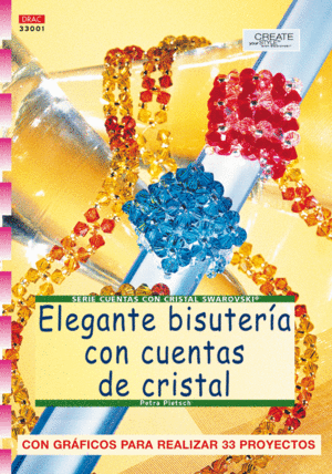 SERIE SWAROVSKI N� 1. ELEGANTE BISUTER�A CON CUENTAS SWAROVSKI