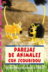 SERIE SCOUBIDOU N� 5. PAREJAS DE ANIMALES CON SCOUBIDOU